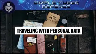 Traveling With Personal Data #Shorts