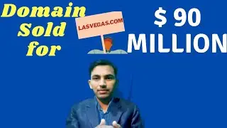 A domain sold for $ 90 Million Dollar