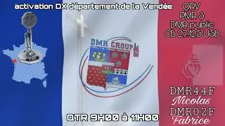 Activation Radio DMR44F DMR02F Live 🔴