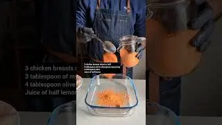 High protein and low calorie chicken and rice 🔥 