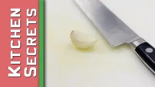 Kitchen Secrets: How to Mince Garlic