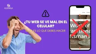 HAZ ESTO para que tu web NO SE VEA MAL en el CELULAR
