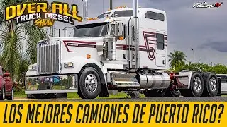 Los Mejores Camiones de Puerto Rico? Over All Truck Diesel Show 2024 Arecibo PR - PalfiebruTV