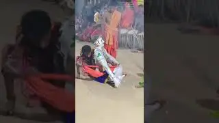 hazra khela 😍/chera khela gajon/charak puja/har har mahadev #hazra #charak #হাজরা #viral  #trending
