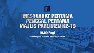 LIVE | Sidang Parlimen Ke-15 Mesyuarat Pertama Penggal Pertama 19 Disember 2022 | Sesi Petang