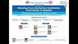 Weaning from Mechanical Ventilation from books to Bedside.  @cciofficial1761