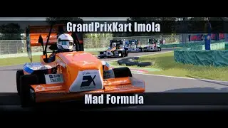 Assetto Corsa GPK - Imola - Mad Formula [4K]