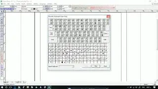 how to use border and tabs command in inpage lesson 21in urdu Hindi