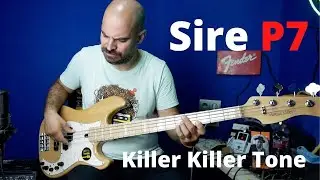 Sire Marcus Miller P7 Ash NAT 4 cuerdas. In-Depth Review.