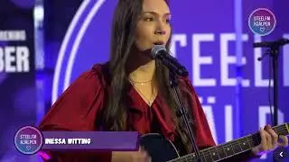 Two More Bottles of Wine - Inessa Witting | Live on Steel FM hjälpen 2023 (Emmylou Harris Cover)