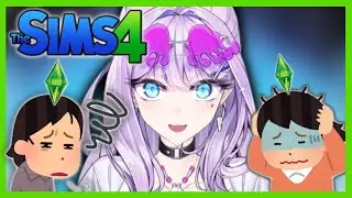 【Sims 4】I. AM. GOD.【Vtuber】