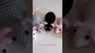 Мышка крючком