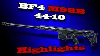 BF4 M98B Single Round Highlights 44-10 Obliteration Defense