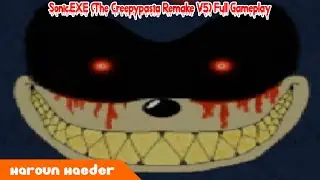 Sonic.EXE (The Creepypasta Remake V5) Full Gameplay
