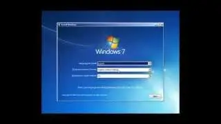 Kaip irasyti Windows7