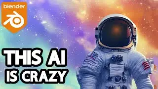 Stability AI in Blender For Free
