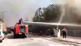 לוחמי אש צפון מחוז צפון