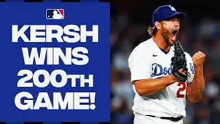 Vintage Kershaw! Clayton throws a GEM to win 200th career game!