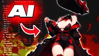 This VIRAL Vtuber Rig Is Actually AI Art...