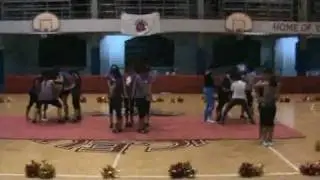 lyceum pirates pep squad rehearsal for wncaa 40th season :) .mov
