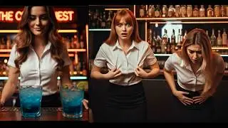 Waitress Curse | tg tf transformation | MTF body swap | Male to female | M2F | TGTF