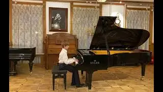 Ек.Анисимова «Заколдованный лес». Исп. Сатдаров Тагир,10 лет