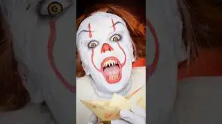 Parce qu’ils font pop pop 🍿 La scène la plus terrifiante du film ! #pennywise #halloween2024