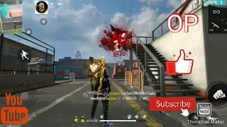 CHRONO IN TRANING GROUND BY [ OP GAMERZ ]✓