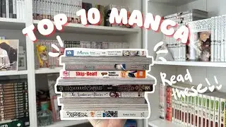 top 10 manga 🌟 | favourite reads of 2023!