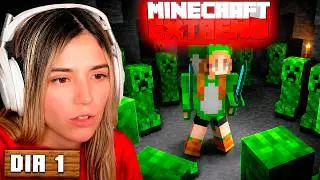 THIS IS HOW 💀 EXTREME MINECRAFT 3 / DAY 1