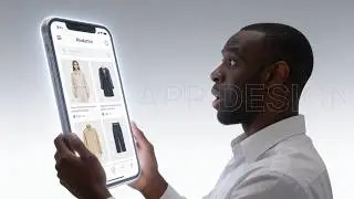 I Designed a Clothing App in Figma From Scratch (UI/UX Process)