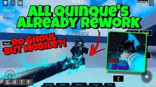 [Max Ghoul] *All Quinque's Already Rework In Max Ghoul! - Road to 6,000 Subscribers😲