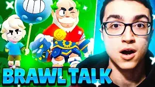 REACCIONANDO A LA BRAWL TALK QUE DECIDE EL FUTURO DE BRAWL STARS