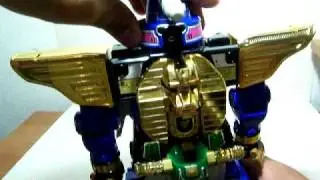Zeo Megazord Review Pt. 2 Combine