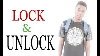 How To Lock & Unlock The Layer With Adobe Photoshop CS6 (Fast!)