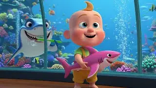 Baby at the Aquarium – Shark Song and Ocean Friends | Song for Kids