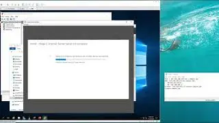10. vCenter installation- Stages 2: vCenter Server Setup