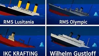 Ships Sink Like Titanic explained
