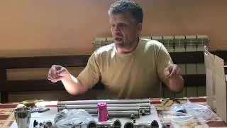 10.07.2020 г. Распаковка посылки. Бражная колонна Бахус-2.