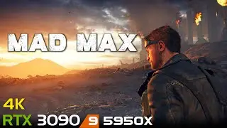 Mad Max | 4K |  RTX 3090 | 5950X | Max graphics