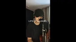 Lips Of An Angel - Hinder (KAYE CAL Acoustic Cover)