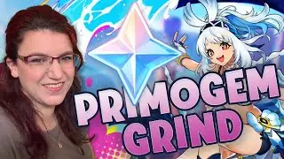Grind for Primogems to pull for Mualani! | Genshin Impact