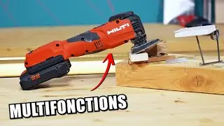 MULTITOOL HILTI SMT 6-22S ! - La pause café de BichonTV