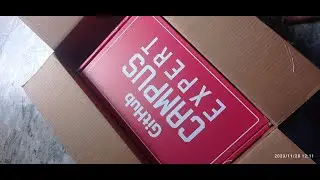 Unboxing of Github Campus Expert Swag Kit