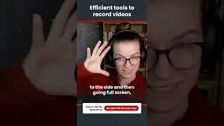 Using Scenes in OBS, Layla drastically cuts down on her video editing time