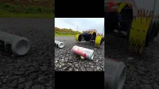 Rc Traxxas Max with Spike Tyres #chatpattoytv