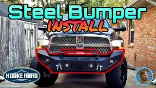 Hooke Road RAM Front Bumper