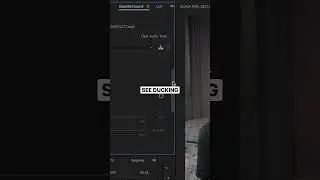 How To Automatically Lower Music in Premiere Pro