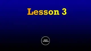 Lesson 3. Creating countdown timer in android studio java