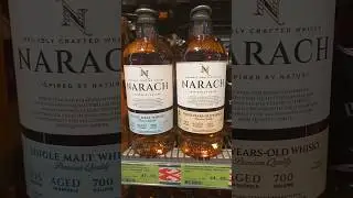 NARACH WHISKY (почему whiskY, а не whiskEY???)